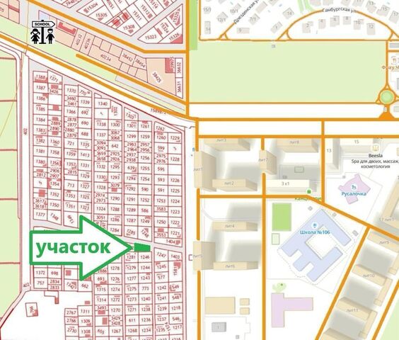 р-н Прикубанский ул Линейная садовое товарищество № 13 завода имени Седина фото