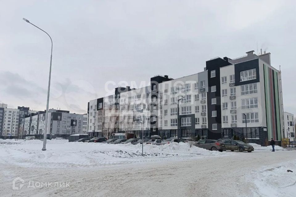 квартира г Уфа Уфа городской округ, Ивана Спатара, 20 фото 9