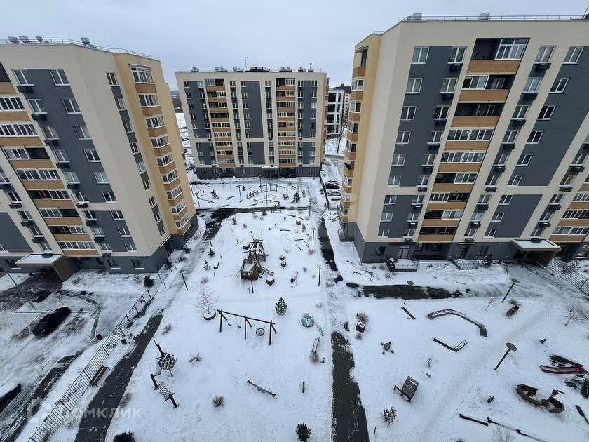 квартира г Тюмень ул Вице-адмирала Воронцова 9 Тюмень городской округ фото 5