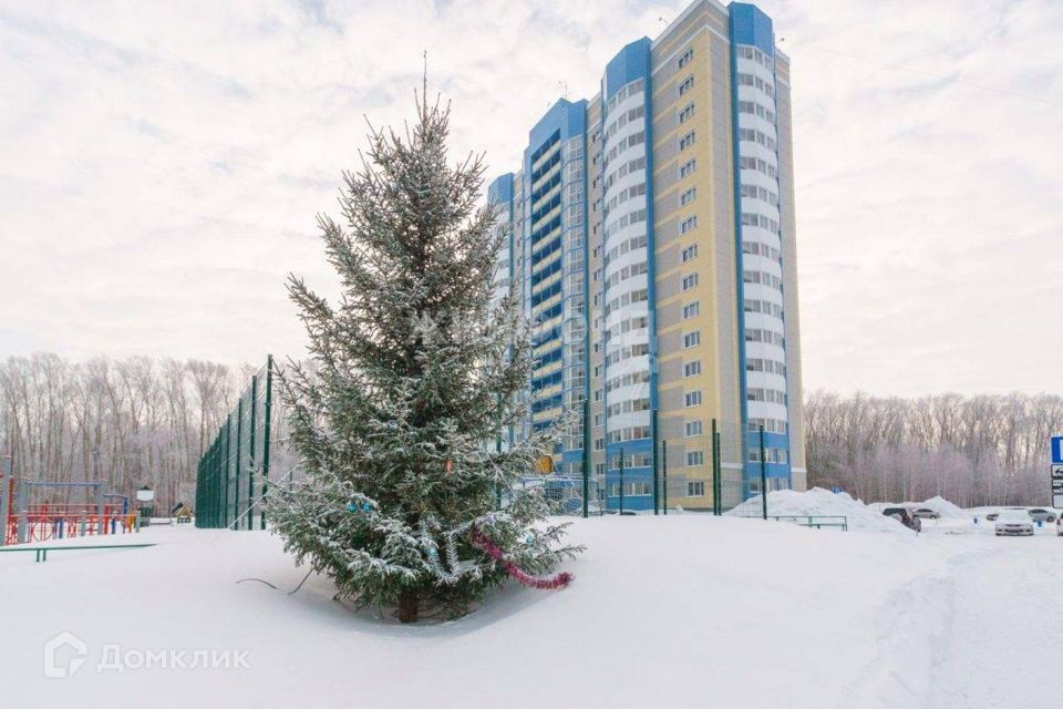 квартира г Новосибирск р-н Кировский Николая Сотникова, 6, Новосибирск городской округ фото 10