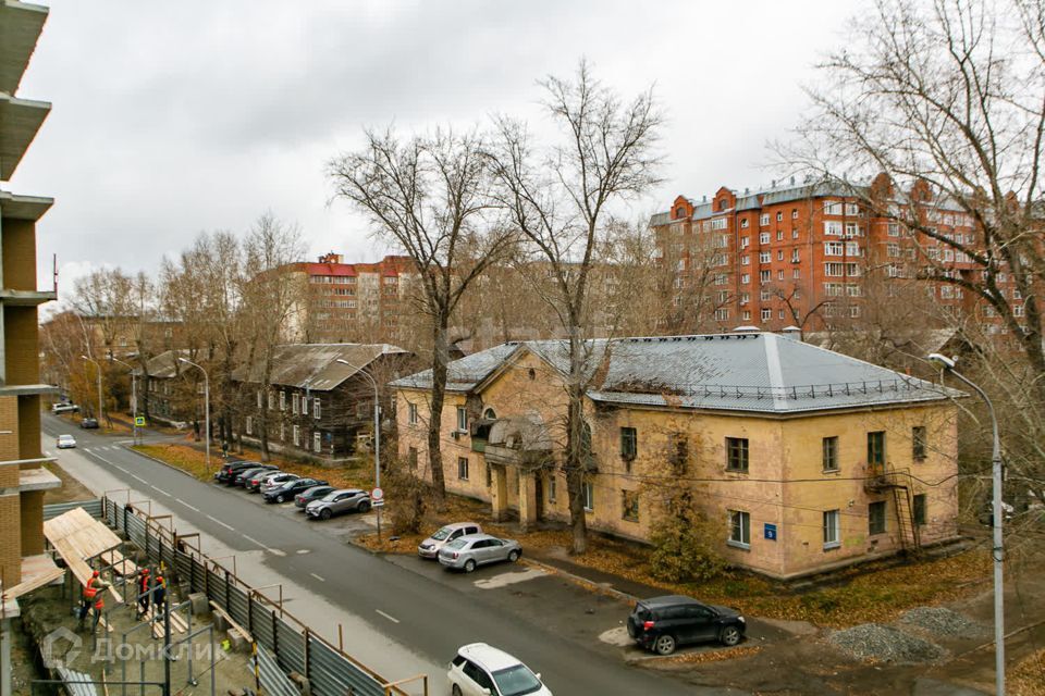 квартира г Новосибирск р-н Ленинский ул Серафимовича 14 Новосибирск городской округ фото 5