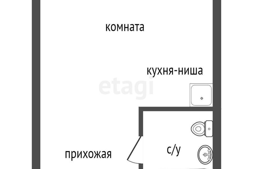 квартира г Красноярск р-н Свердловский ул 60 лет Октября 151 Красноярск городской округ фото 9