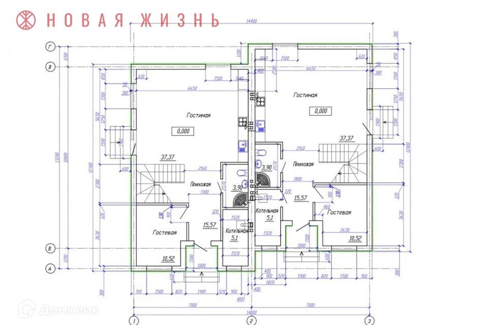 квартира г Самара р-н Промышленный ул 22 Партсъезда 55 Самара городской округ фото 9