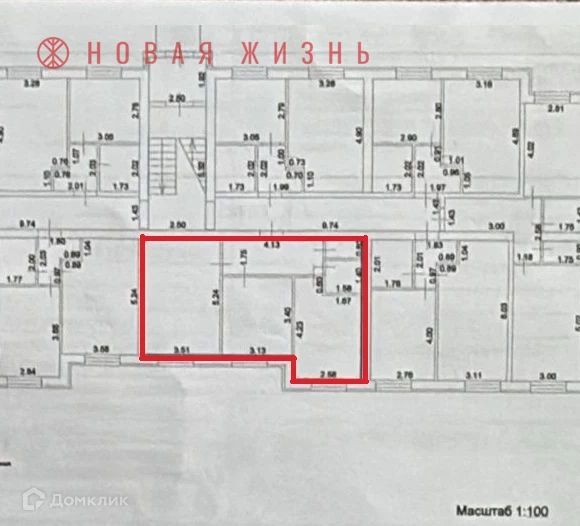 квартира г Самара р-н Красноглинский ул Мира 39 Самара городской округ фото 10