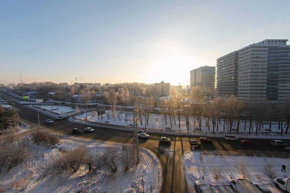 квартира г Томск р-н Ленинский ул Дальне-Ключевская 16а Томский район фото 5