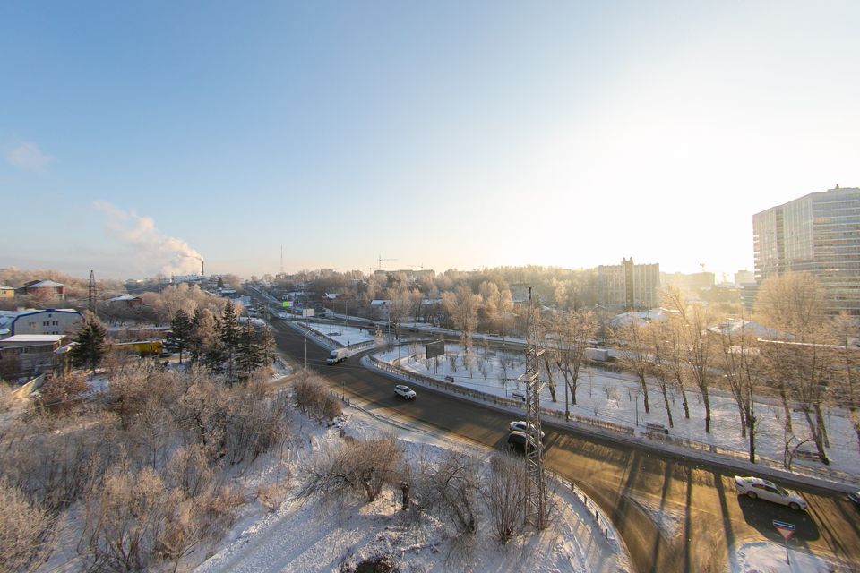 квартира г Томск р-н Ленинский ул Дальне-Ключевская 16а Томский район фото 6