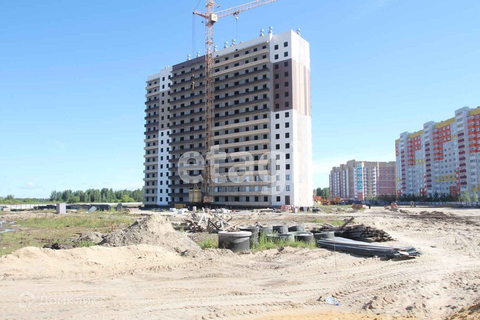 квартира г Тюмень ул Новоселов 107/2 Тюмень городской округ фото 6