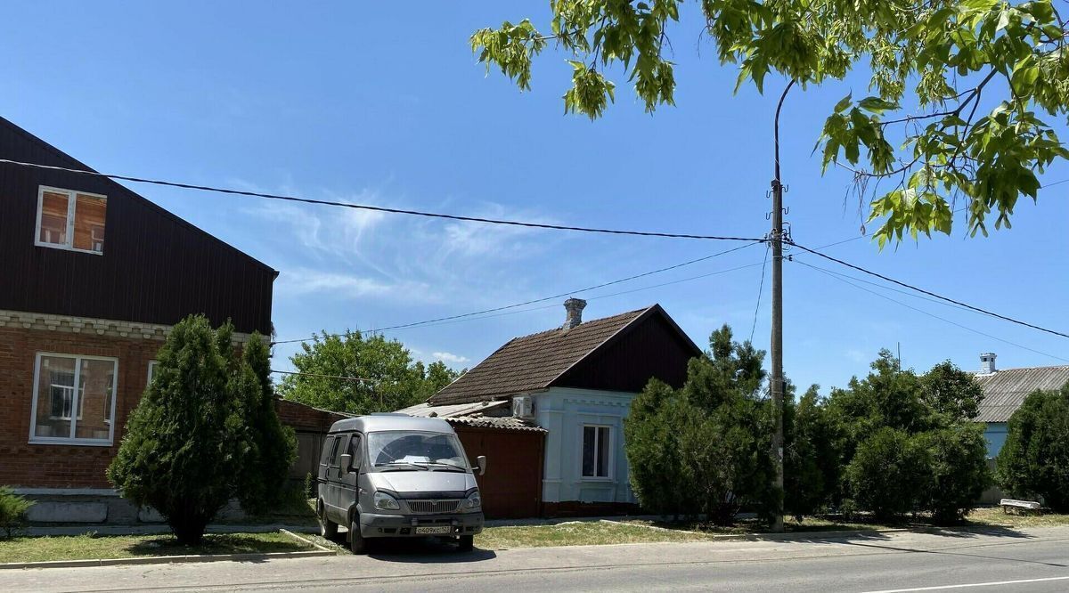 дом р-н Темрюкский г Темрюк ул Мира Темрюкское городское поселение фото 2