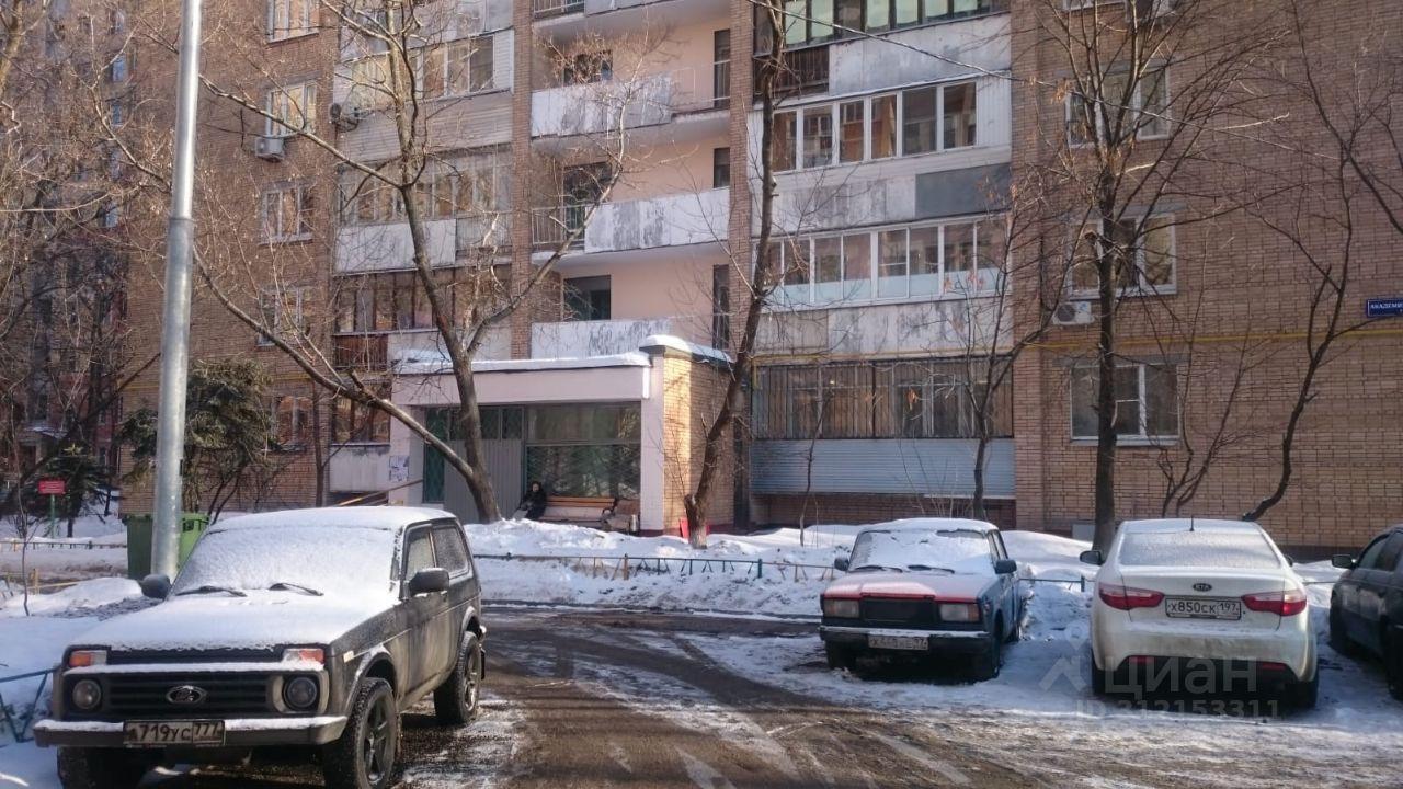 квартира г Москва ЮЗАО Выхино-Жулебино ул Академика Скрябина 3/7 Московская область фото 18