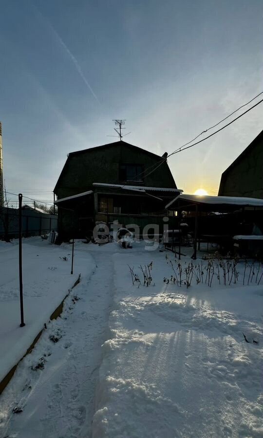 дом направление Павелецкое (юго-восток) ш Новокаширское 21 км, Домодедово, Дорожная ул фото 17