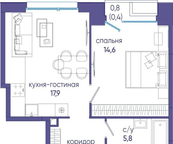 метро Терехово ЖК «Остров» 6-й кв-л фото