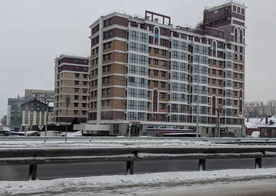 квартира г Уфа р-н Кировский ул Бородинская 20/1 ЖК «Альпийский парк» Уфа городской округ фото 1