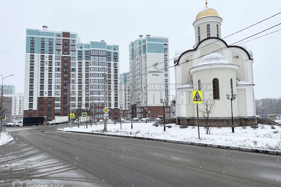 квартира г Смоленск р-н Промышленный ул Александра Степанова 12 городской округ Смоленск фото 1