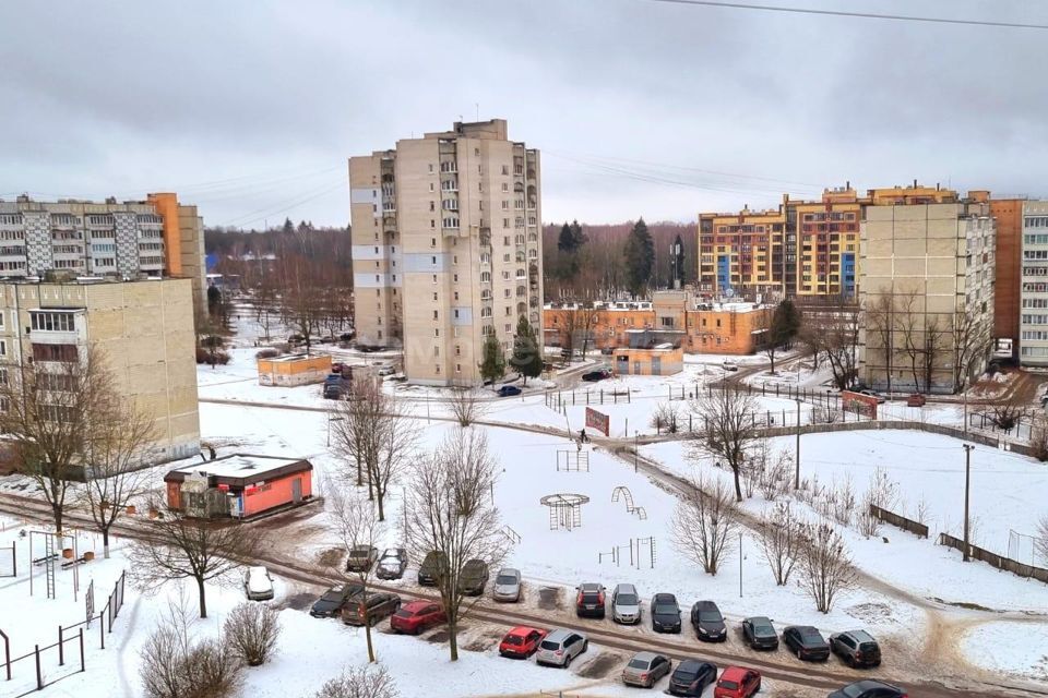 квартира г Обнинск ул Белкинская 45 Обнинск городской округ фото 2