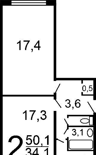 квартира г Южно-Сахалинск ул Ленина 312а фото 2