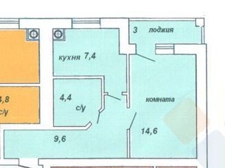 квартира г Краснодар р-н Прикубанский ул Черкасская 123 Краснодар городской округ фото 9