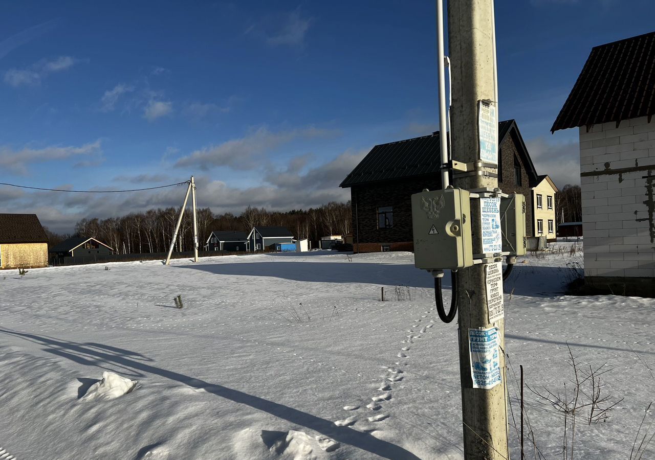 земля городской округ Одинцовский д Фуньково 34 км, Звенигород, Новорижское шоссе фото 1