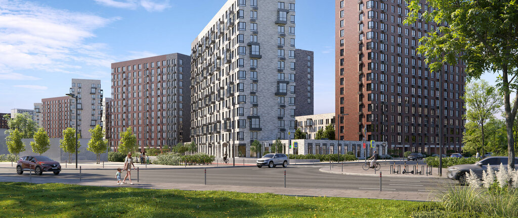 квартира г Москва ЖК Молжаниново Новоподрезково, к 3, Московская область фото 10