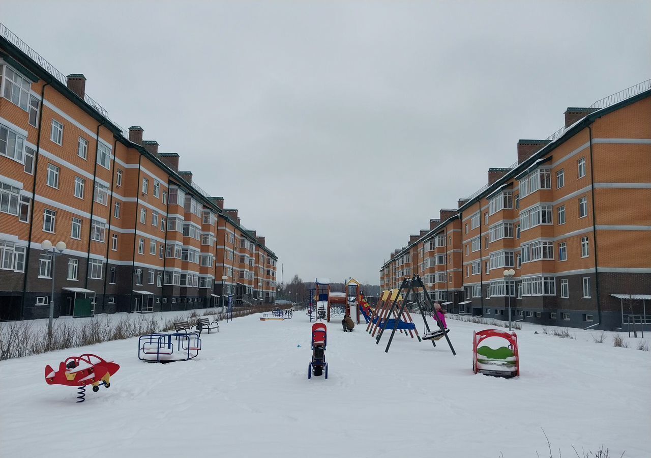 квартира городской округ Зарайск п Масловский р-н Филимонковское, Новомосковский административный округ, Филимонковский р-н, Жемчужная ул., 1к 13, Москва фото 14