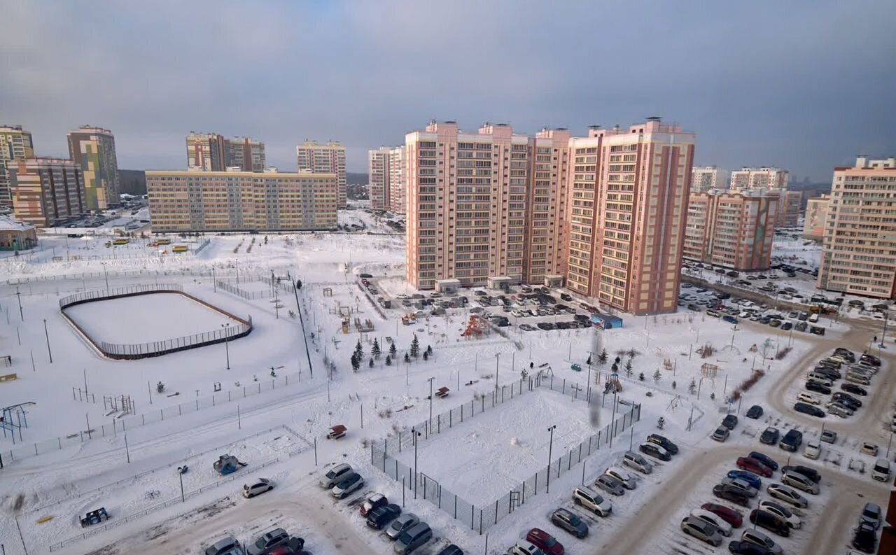 квартира р-н Томский п Зональная Станция ул Королёва 12 Зональненское сельское поселение, мкр-н Южные Ворота, Томск фото 14