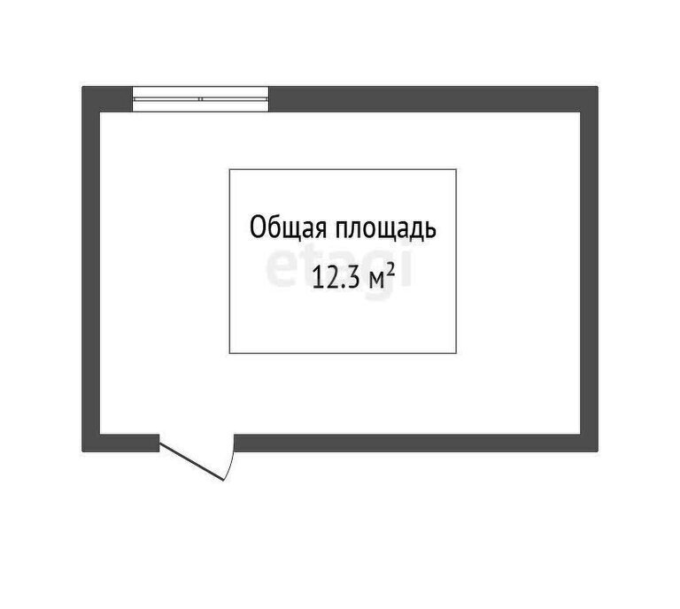 квартира г Томск р-н Октябрьский ул Пушкина 52б фото 6