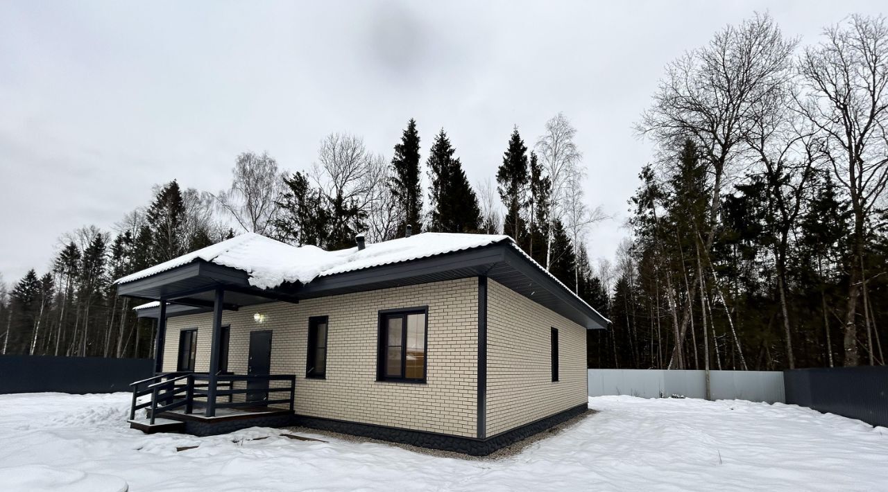 дом городской округ Наро-Фоминский Лесная Аллея кп фото 2