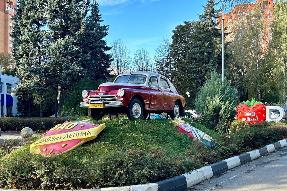 квартира городской округ Ленинский п Совхоз им Ленина 10 фото 1