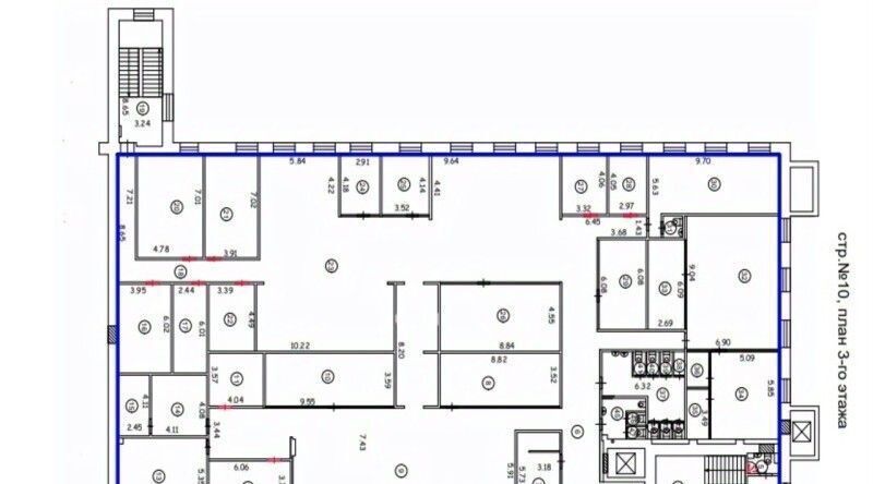 офис г Москва метро Краснопресненская ул Рочдельская 15с/44 муниципальный округ Пресненский фото 2