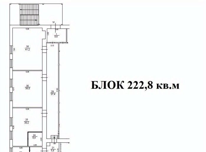 офис г Москва метро Тушинская ул Водников 2с/4 фото 2