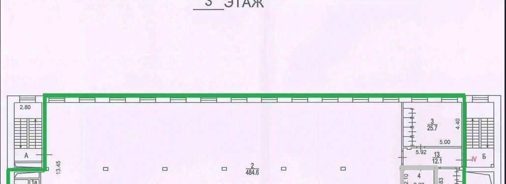 офис г Москва метро Семеновская ул 9-я Соколиной Горы 6 муниципальный округ Соколиная Гора фото 2