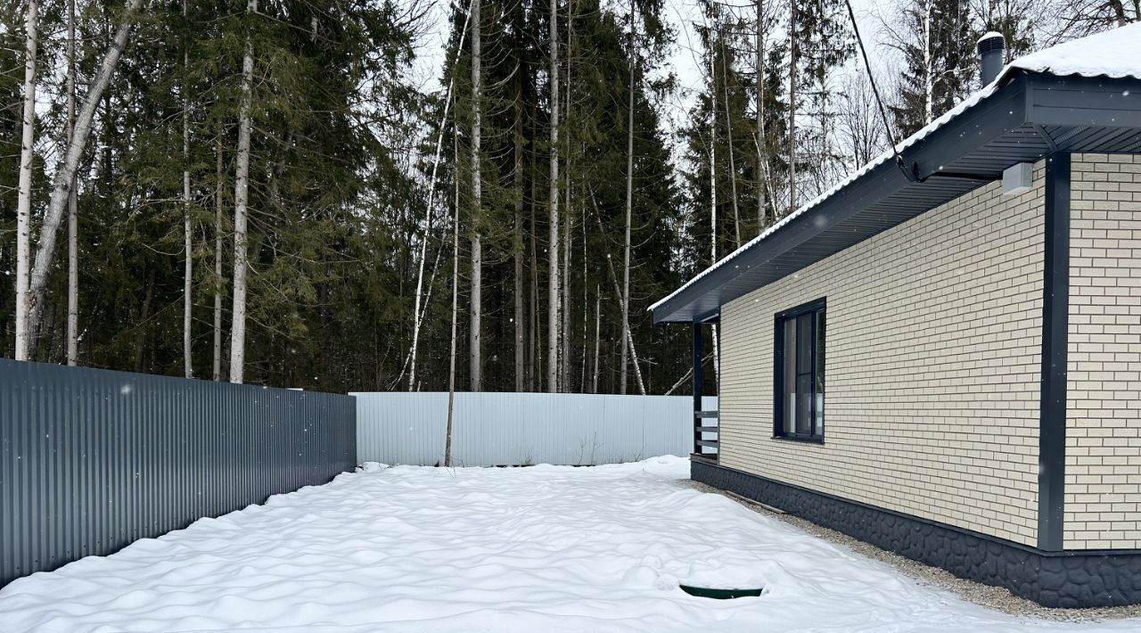 дом городской округ Наро-Фоминский Лесная Аллея кп фото 11