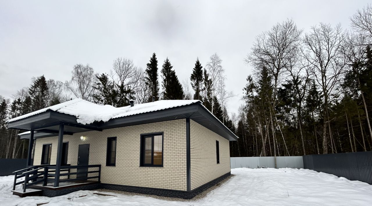 дом городской округ Наро-Фоминский Лесная Аллея кп фото 14