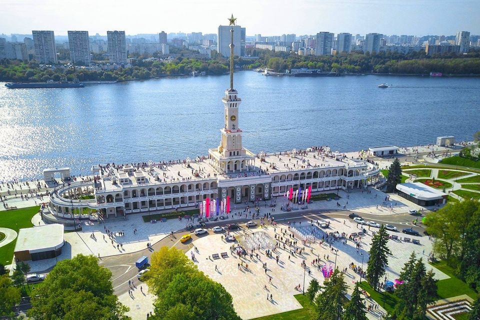 квартира г Москва ул Фестивальная 15/6 ЖК «Фестиваль парк-2» Северный административный округ фото 7