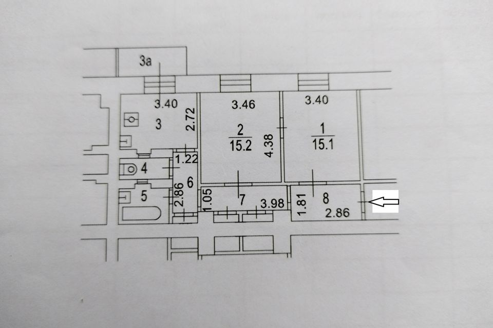 квартира г Москва ул 3-я Фрунзенская 9 Центральный административный округ фото 7