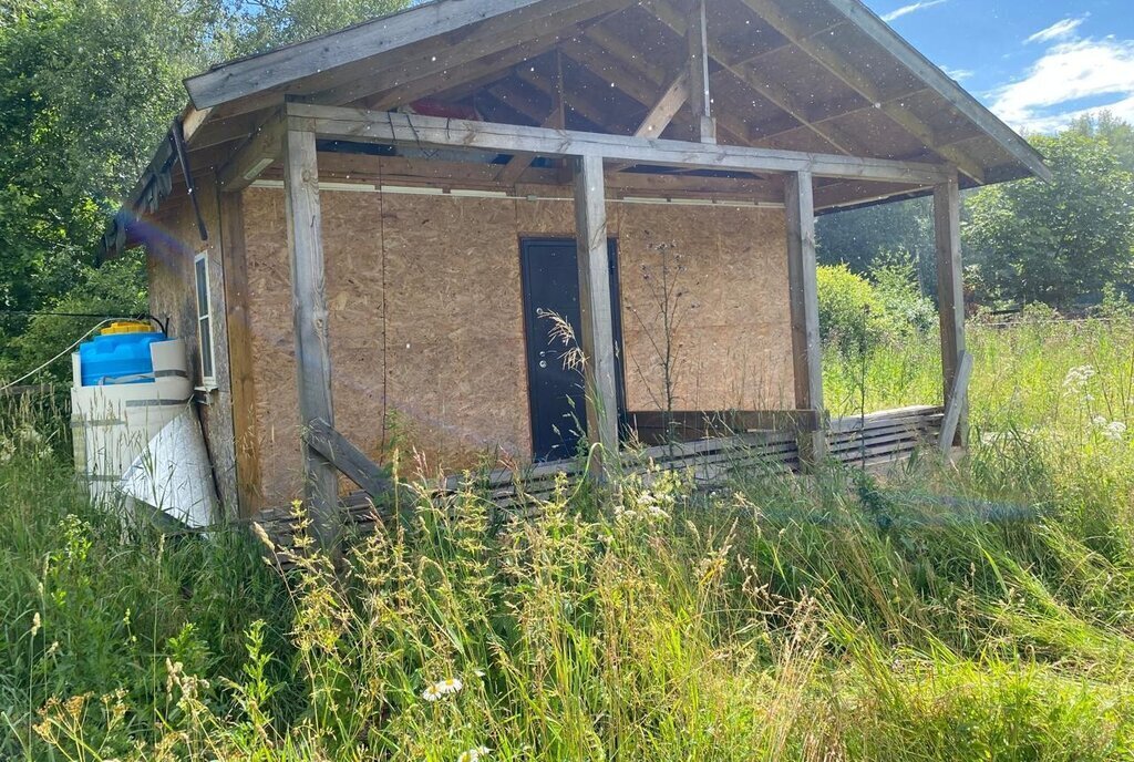 дом городской округ Можайский д Тиунцево снт Тиунцево 88 фото 3