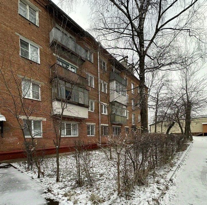 квартира г Подольск микрорайон Ново-Сырово пр-кт Юных Ленинцев 82 фото 19