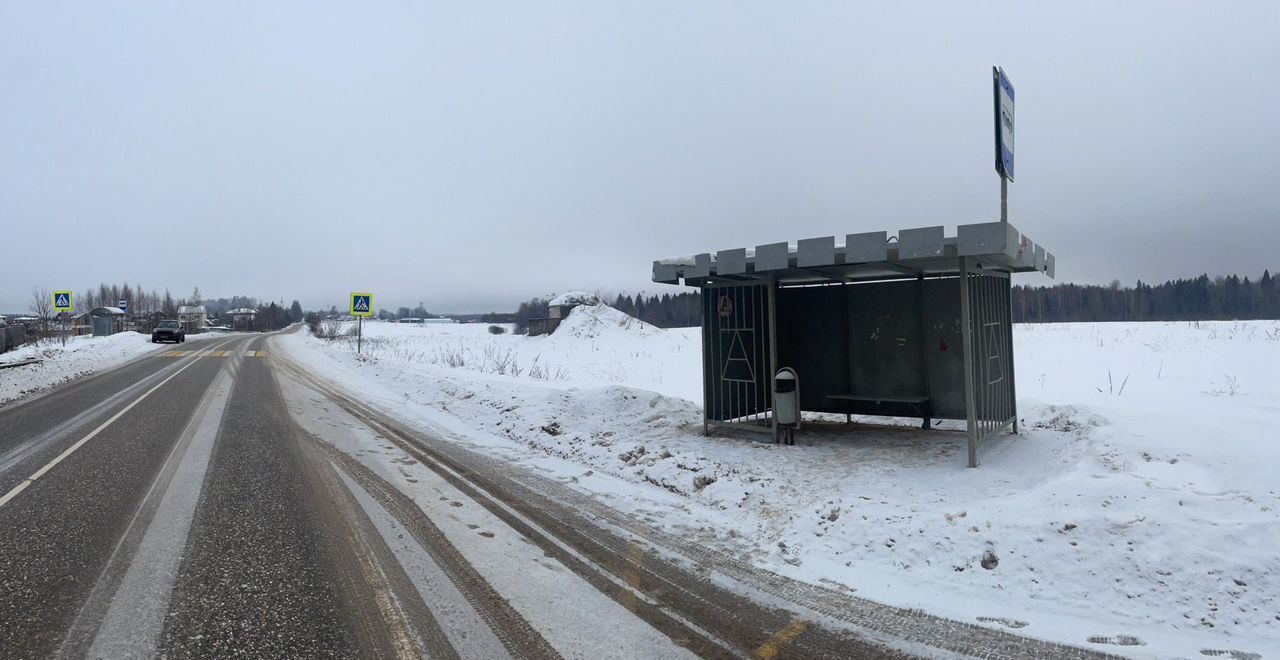 земля городской округ Рузский д Новорождествено 65 км, Новопетровское, Волоколамское шоссе фото 5