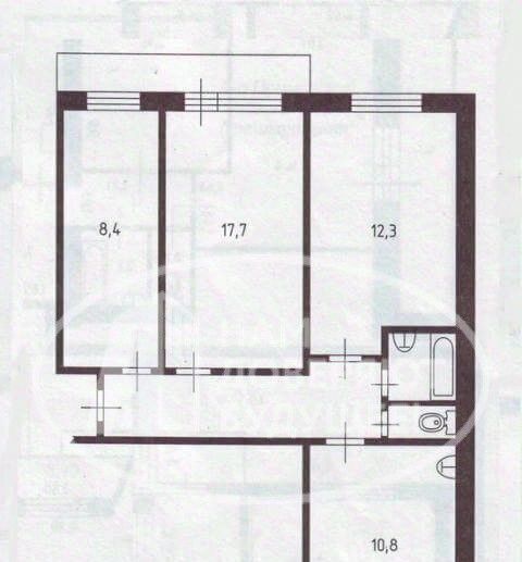 квартира г Губаха пр-кт Ленина 3 фото 14