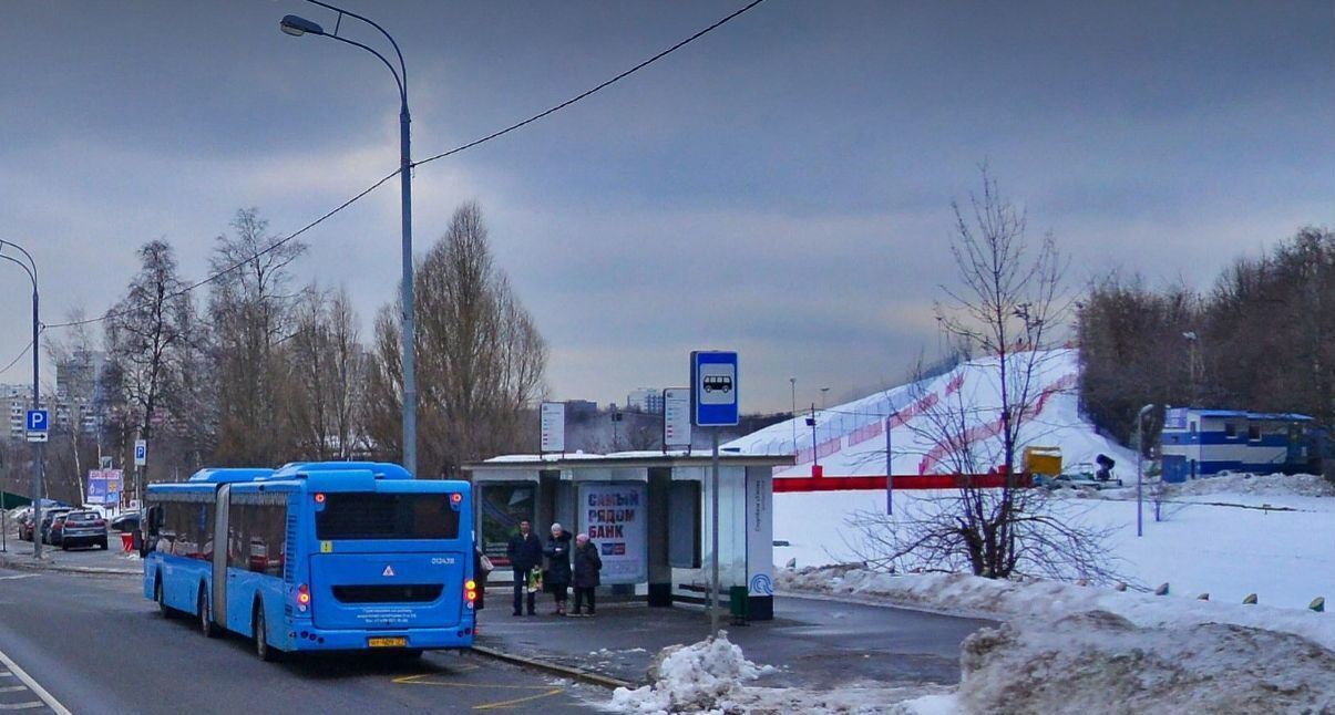 квартира г Москва метро Ясенево ул Айвазовского 5к/1 муниципальный округ Ясенево фото 22