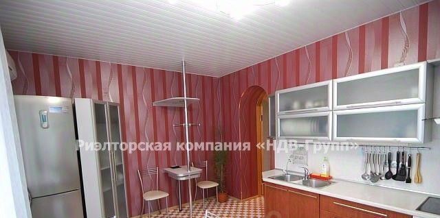 квартира г Хабаровск р-н Центральный ул Гоголя 23а фото 4