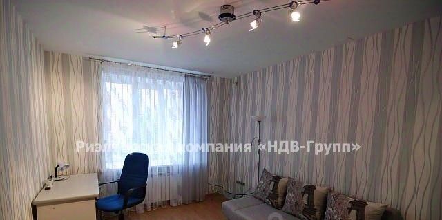 квартира г Хабаровск р-н Центральный ул Гоголя 23а фото 12