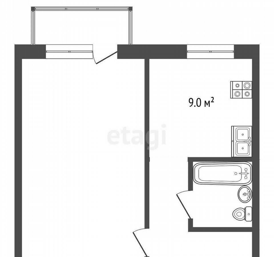 квартира г Пятигорск ул Юлиуса Фучика 6к/2 фото 22