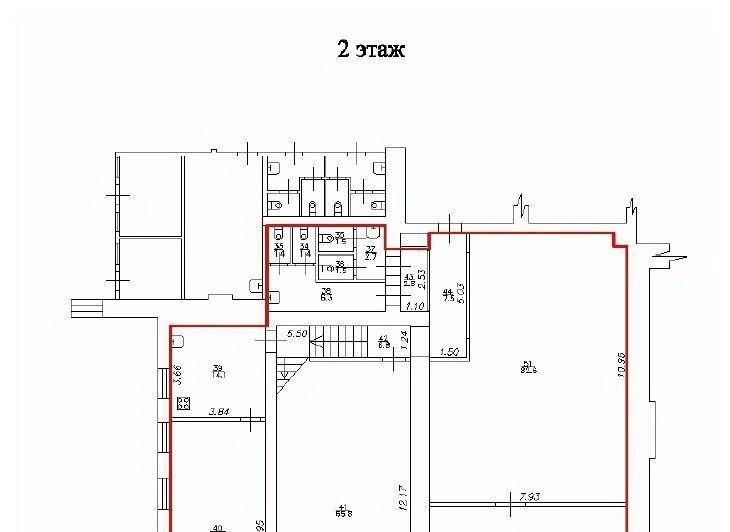 офис г Москва ВАО ул Маленковская 32с/2а муниципальный округ Сокольники фото 1