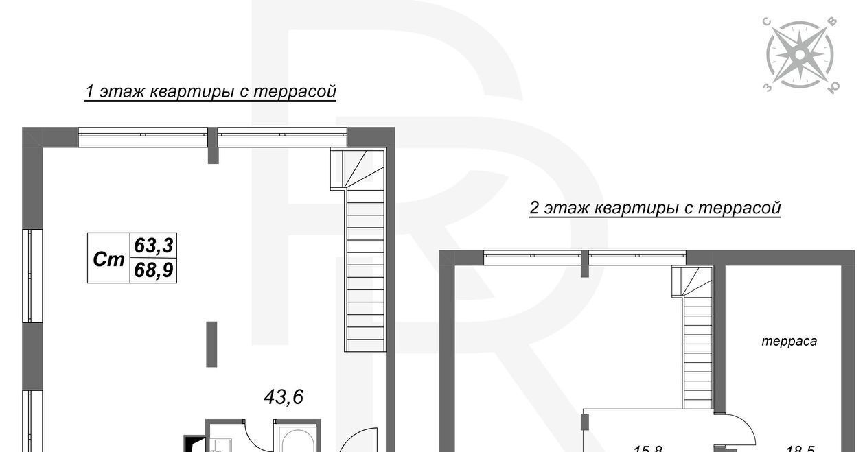 квартира городской округ Одинцовский г Звенигород мкр 3 Крёкшино, к 6 фото 1