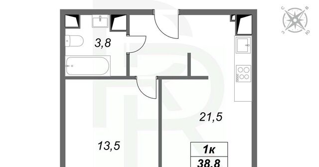 г Звенигород мкр 3 Крёкшино, к 6 фото