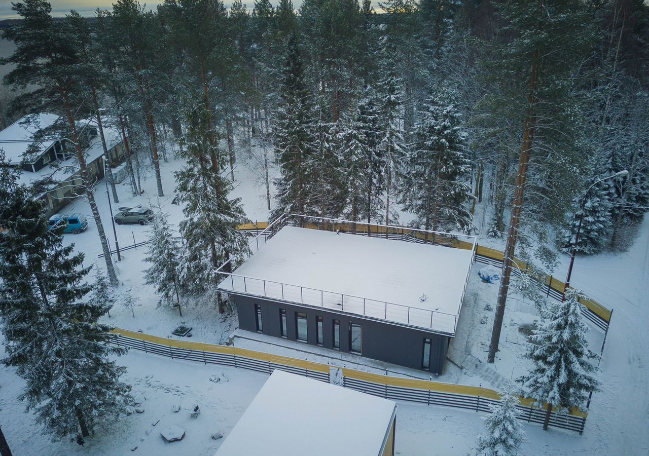 дом р-н Прионежский Нововилговское сельское поселение, местечко Лососинное, Петрозаводск фото 1