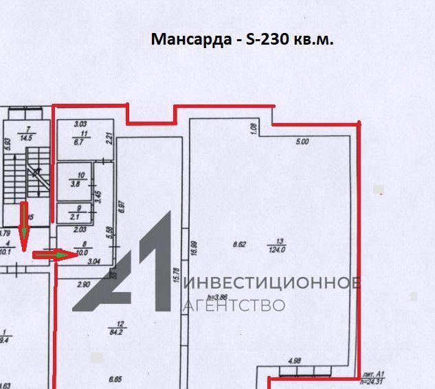 офис г Тюмень р-н Калининский ул Кирова 43 Калининский административный округ фото 9