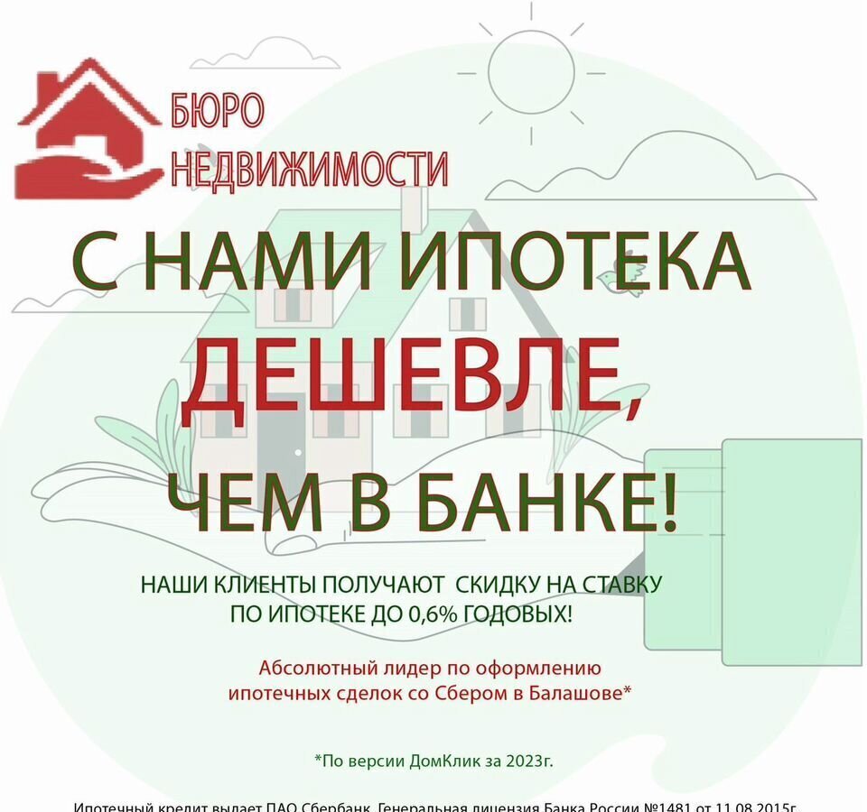 квартира г Балашов ул Шоссейная 10б Балашовский р-н, муниципальное образование фото 6