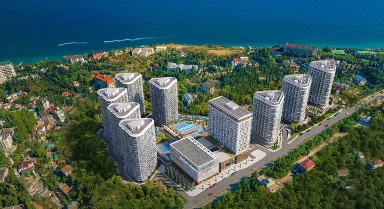 квартира г Алушта ул Западная 4к/2 фото 1