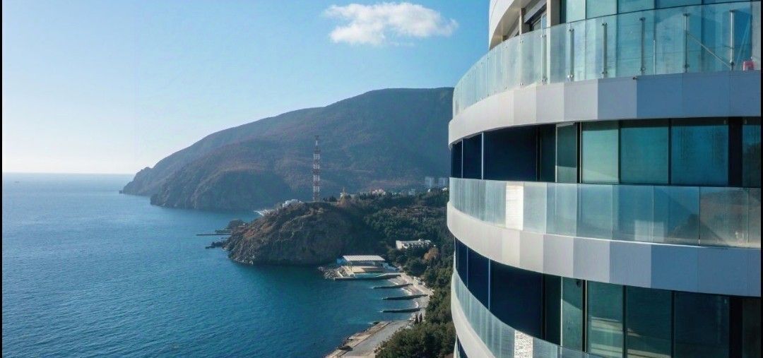 квартира г Алушта пгт Партенит ул Васильченко 6в резиденция «Аю-Даг Resort&Spa» фото 1